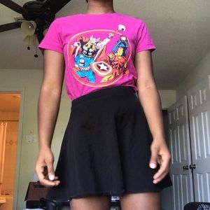 Pink Marvel Tee